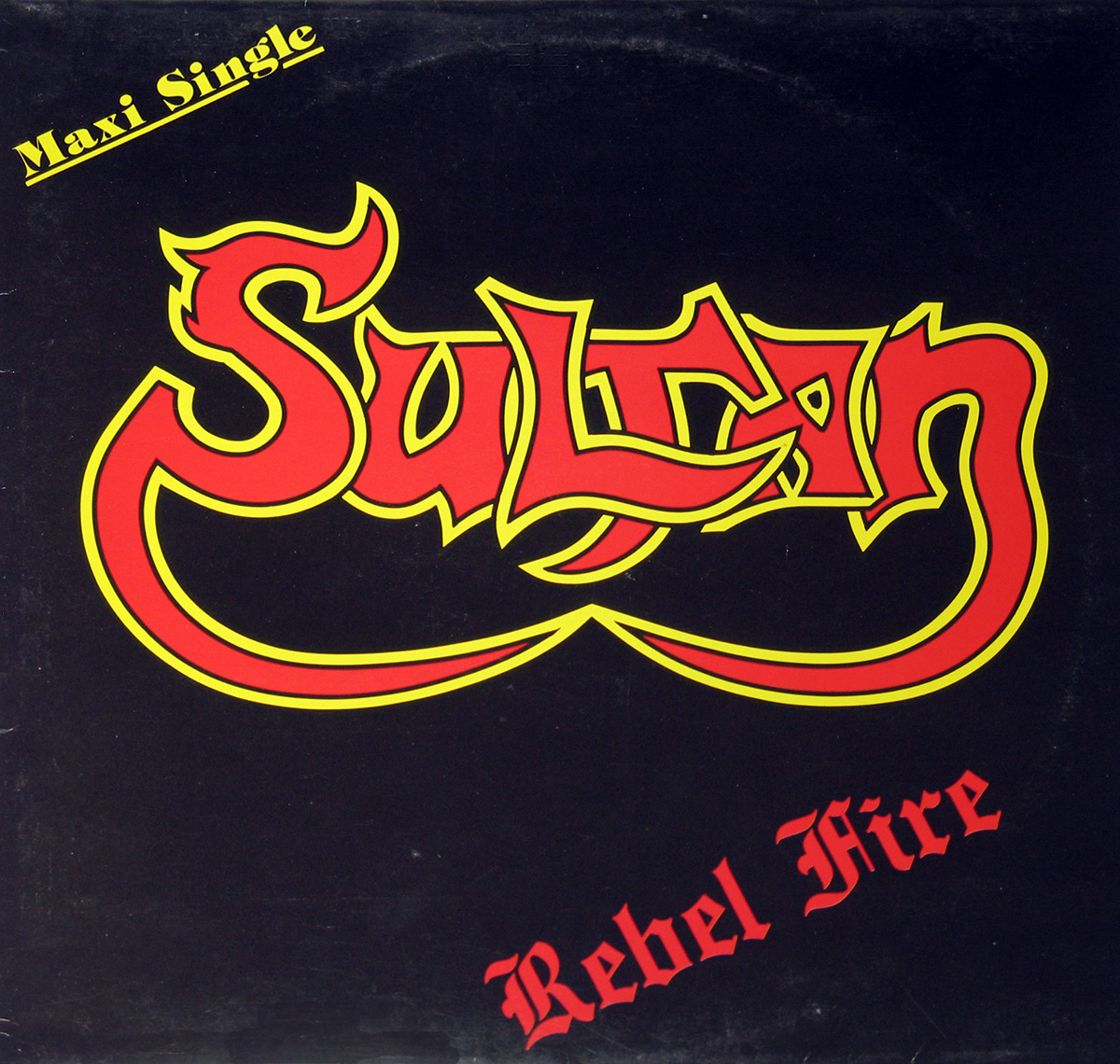 SULTAN - Rebel Fire front cover https://vinyl-records.nl